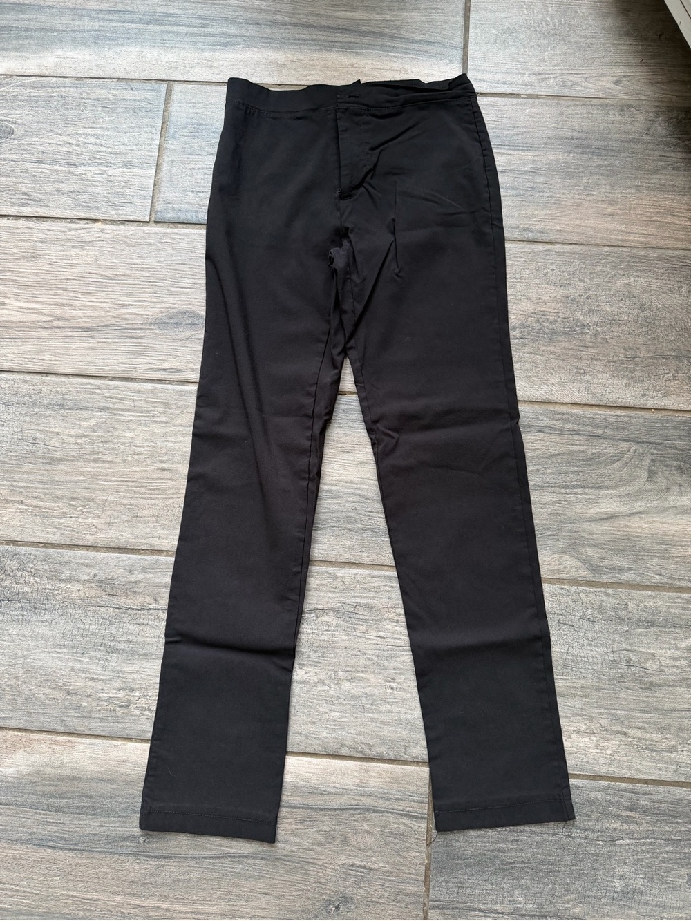 Weissman NEW Black Pull-On Dance Pants, Large Child